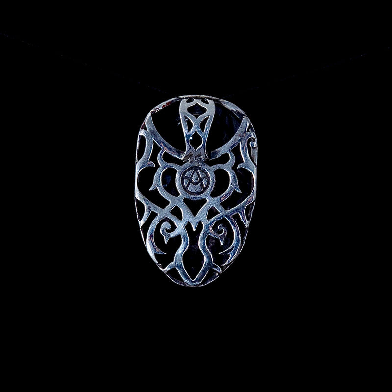 Night Guardian Pendant with Amehyst