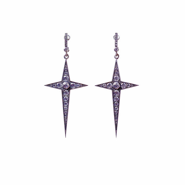 Star Dagger Earrings